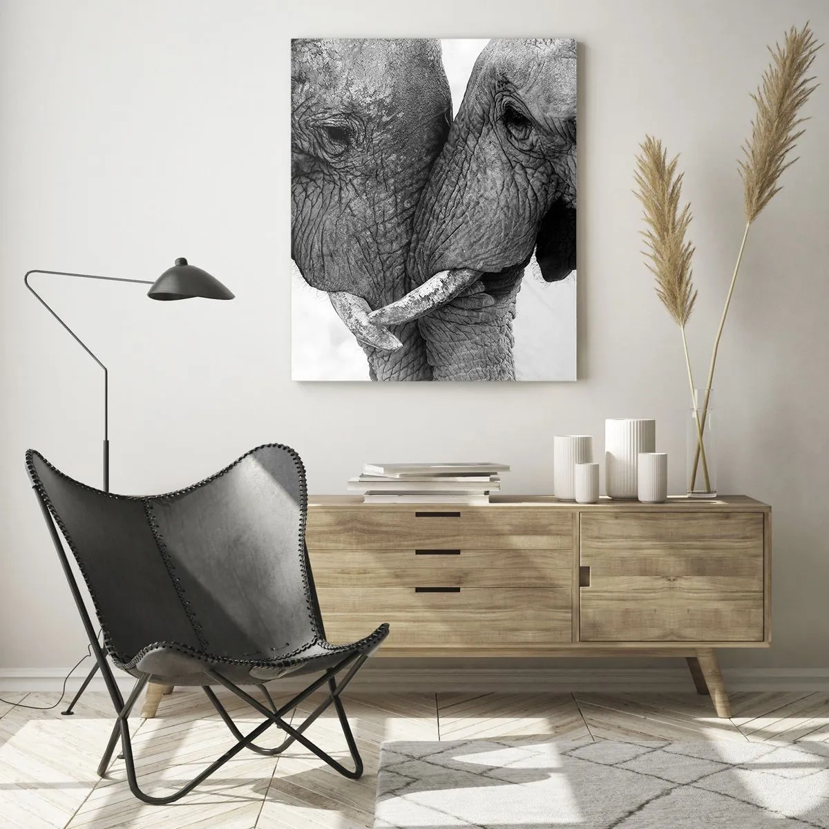 Quadro em vidro - Confissão sincera - 50x70 cm