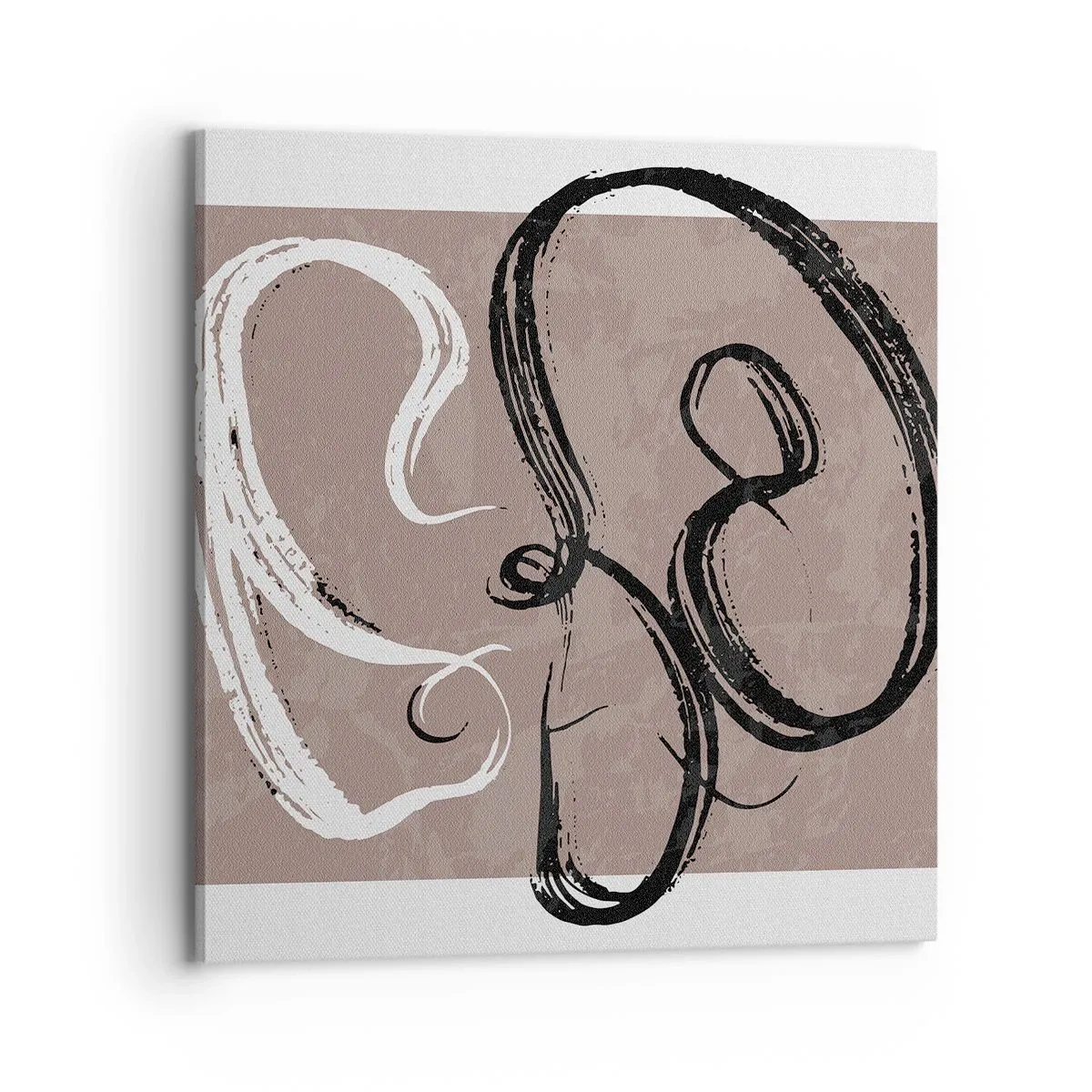 Quadro em tela - Composição – a busca pela plenitude - 70x70 cm