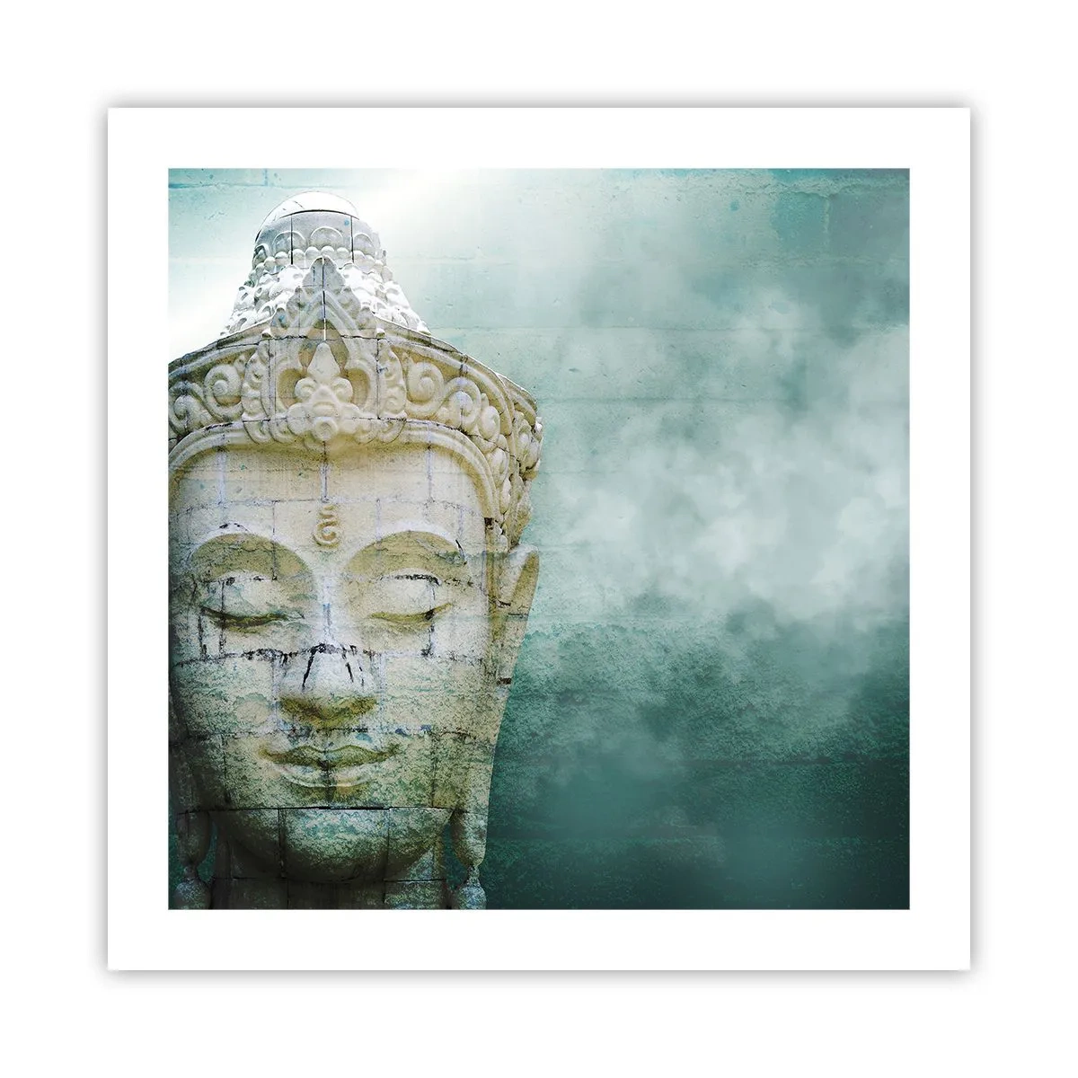 Pôster - Em busca da luz - 50x50 cm