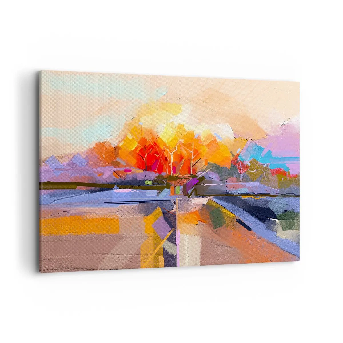 Quadro em tela - O outono chegou - 100x70 cm