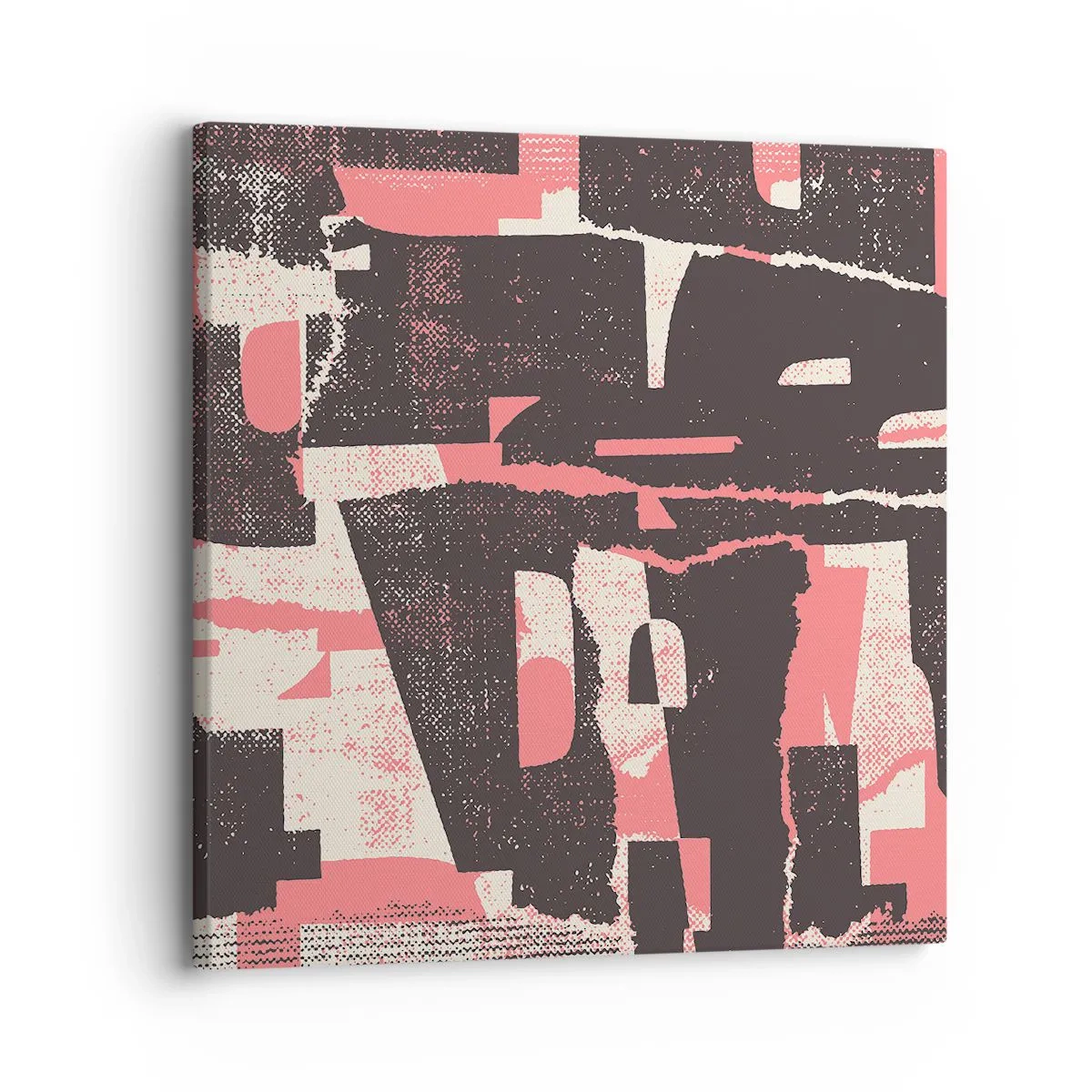 Quadro em tela - Todo esse barulho - 30x30 cm