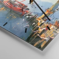 Mostrador com traços