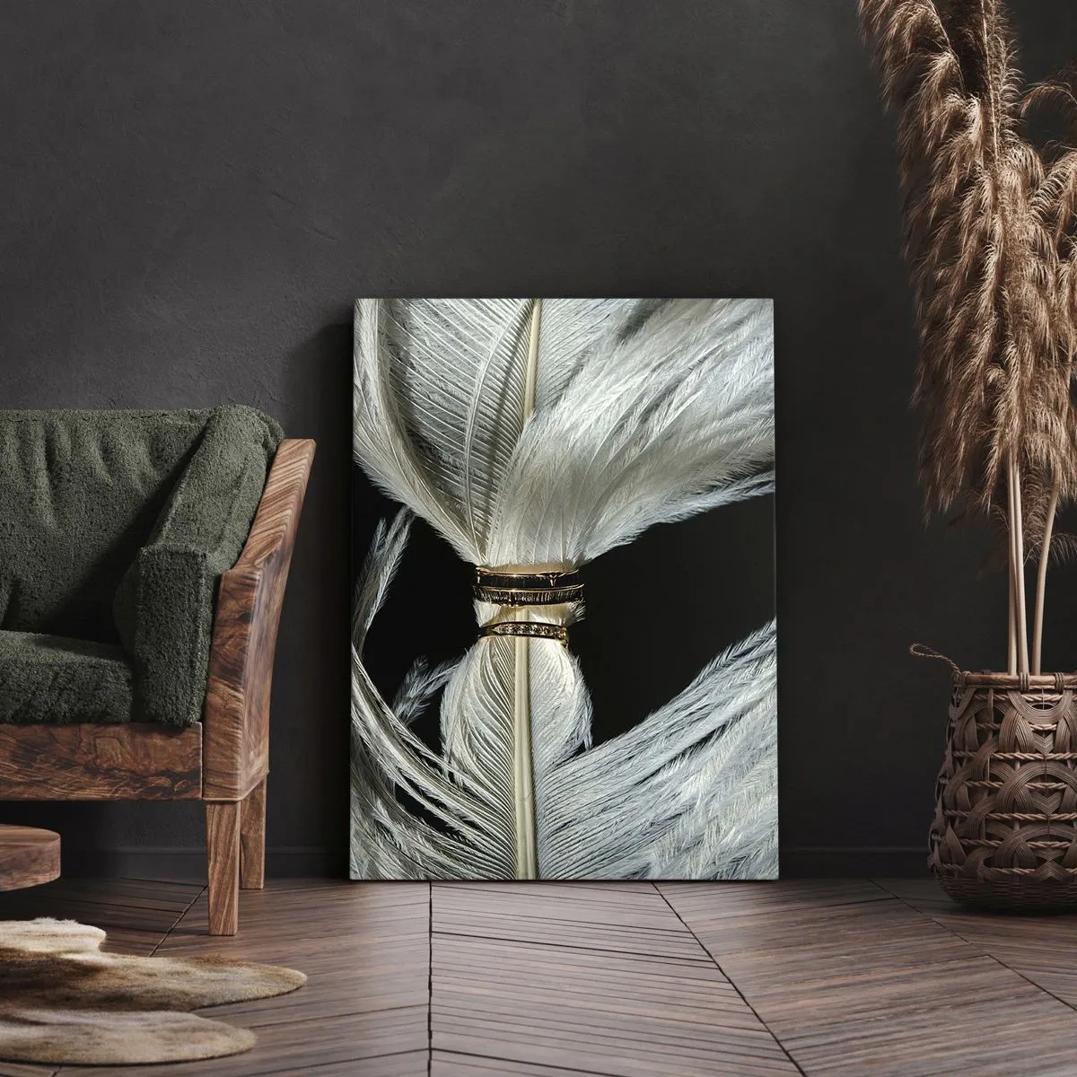 Quadro em tela - ...todos os dias da nossa vida... - 50x70 cm