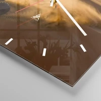 Mostrador com traços