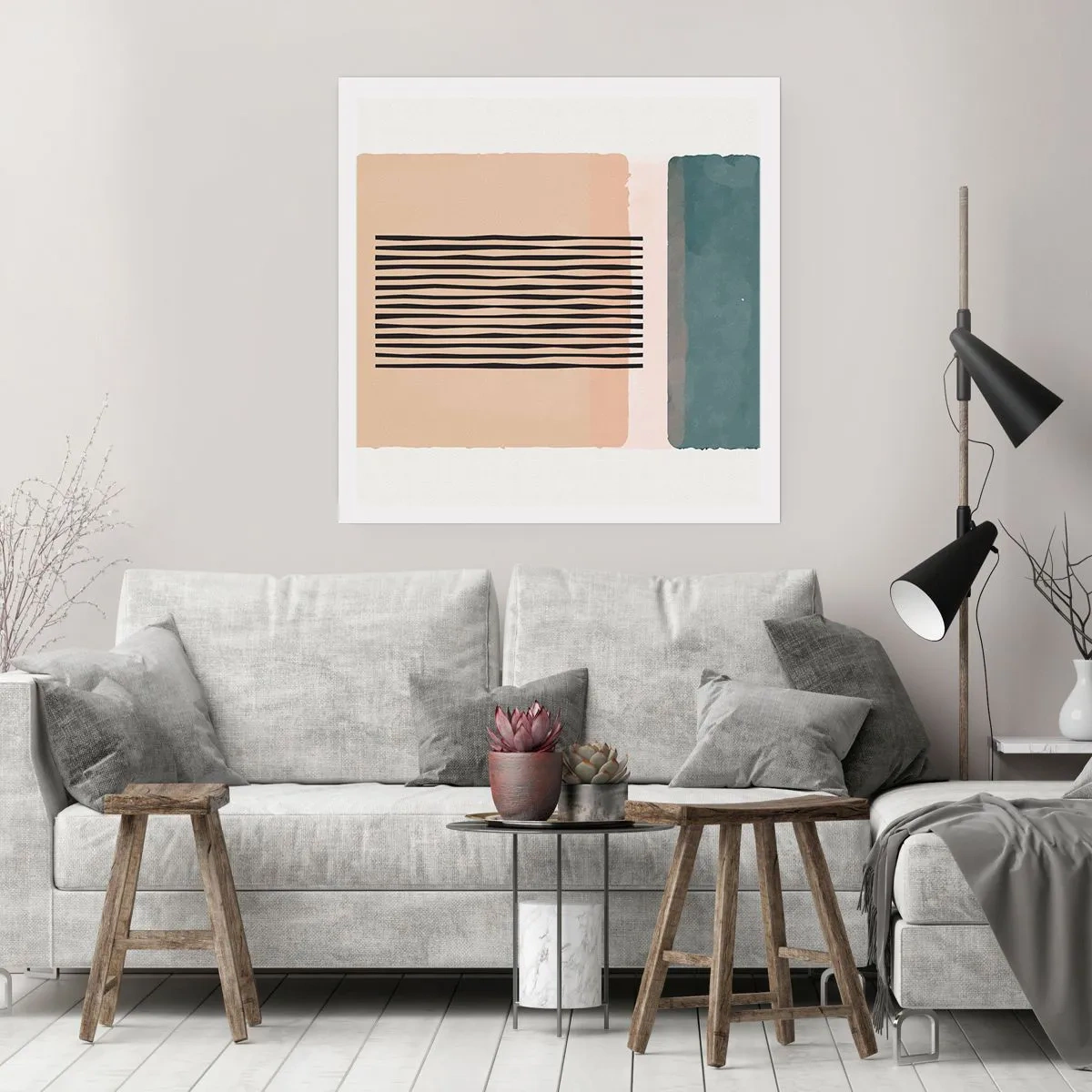 Pôster - Está tudo bem - 60x60 cm