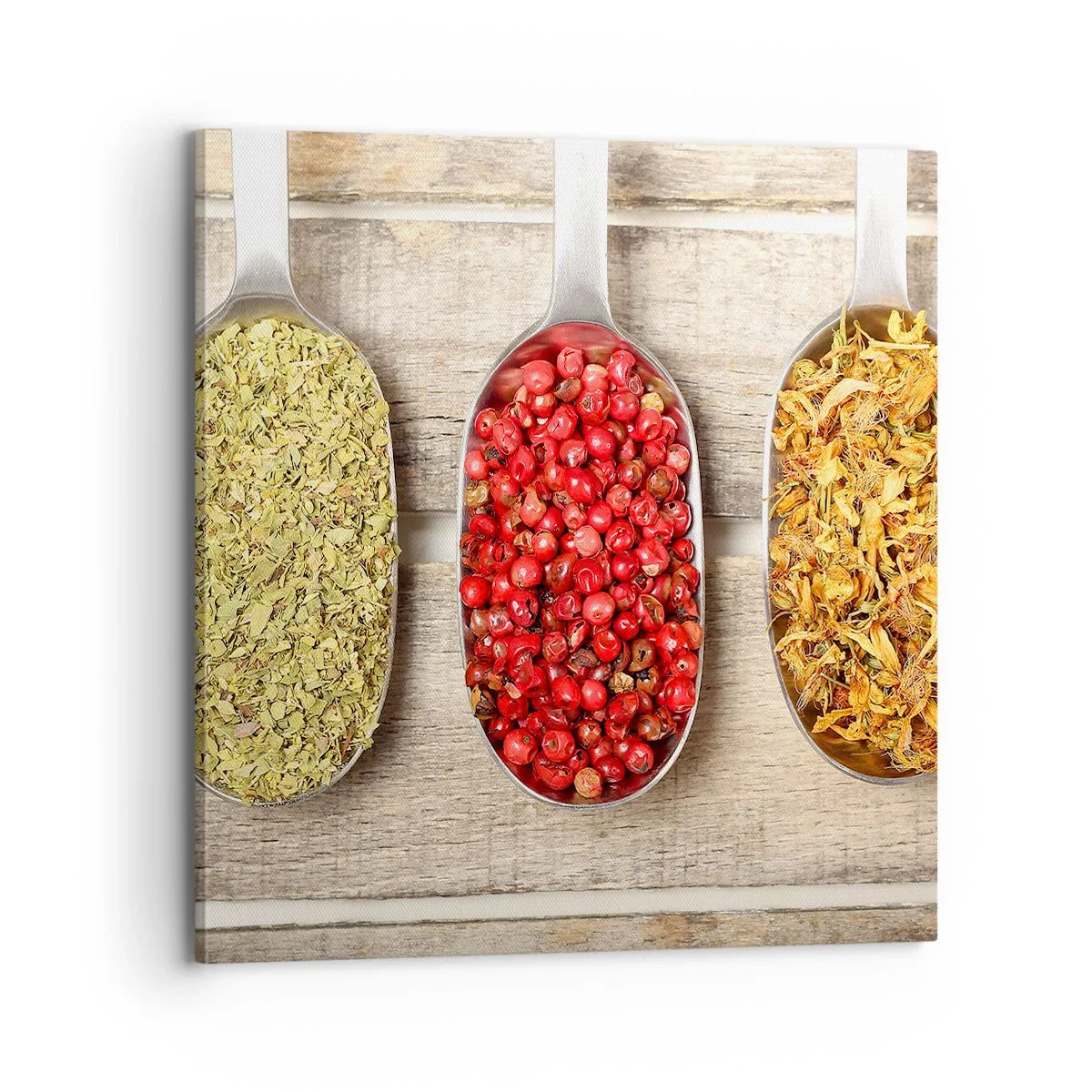 Quadro em tela - Magia da cozinha - 70x70 cm