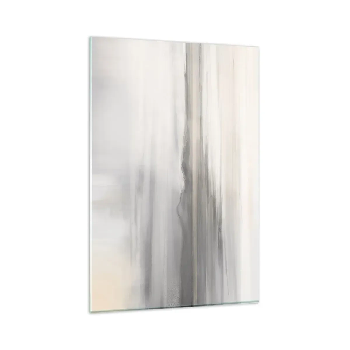 Quadro em vidro - Distância pensativa - 80x120 cm