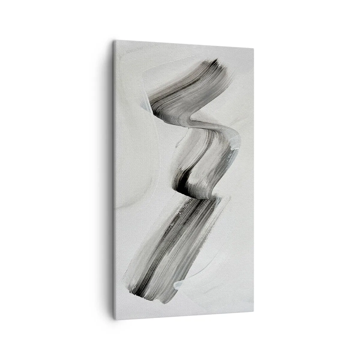 Quadro em tela - Casualmente para se divertir - 45x80 cm