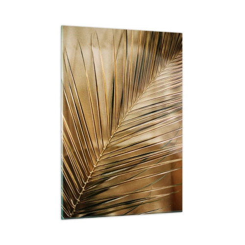 Quadro em vidro - Colunata natural - 50x70 cm