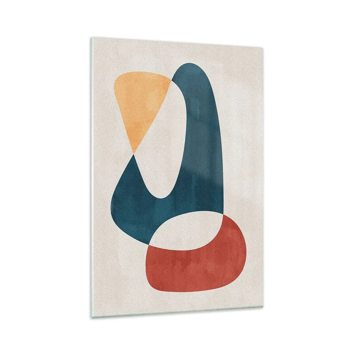 Quadro em vidro - Influências e metamorfoses - 80x120 cm