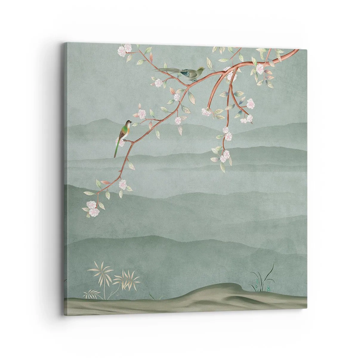 Quadro em tela - Primavera, oh, és tu - 70x70 cm