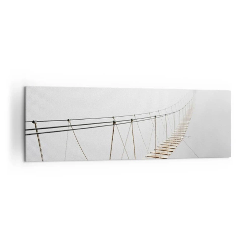 Quadro em tela - Para onde levará? - 160x50 cm