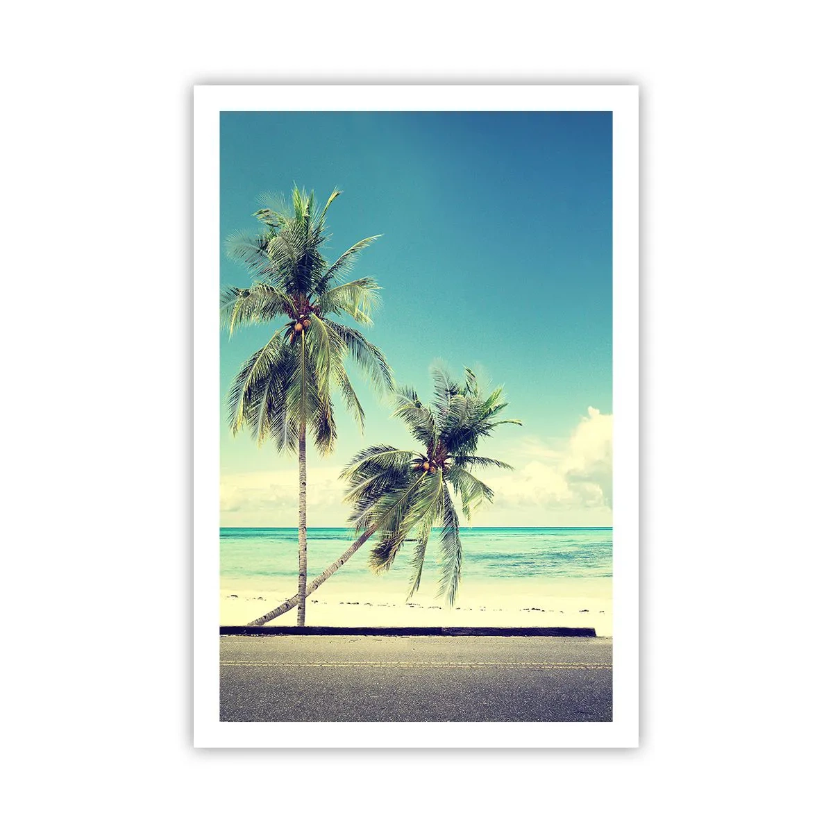 Pôster - Está na hora das férias - 61x91 cm