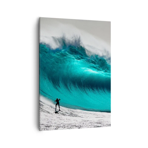 Quadro em tela - Desafio aceite - 50x70 cm