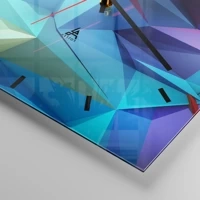 Mostrador com traços