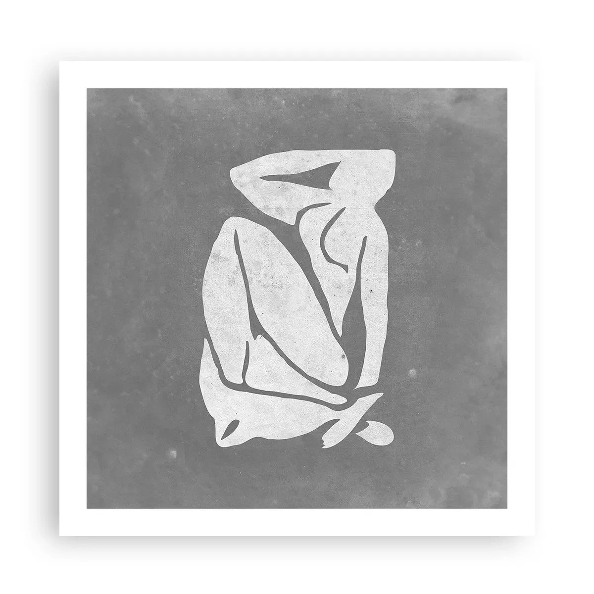 Pôster - Nos pensamentos - 60x60 cm