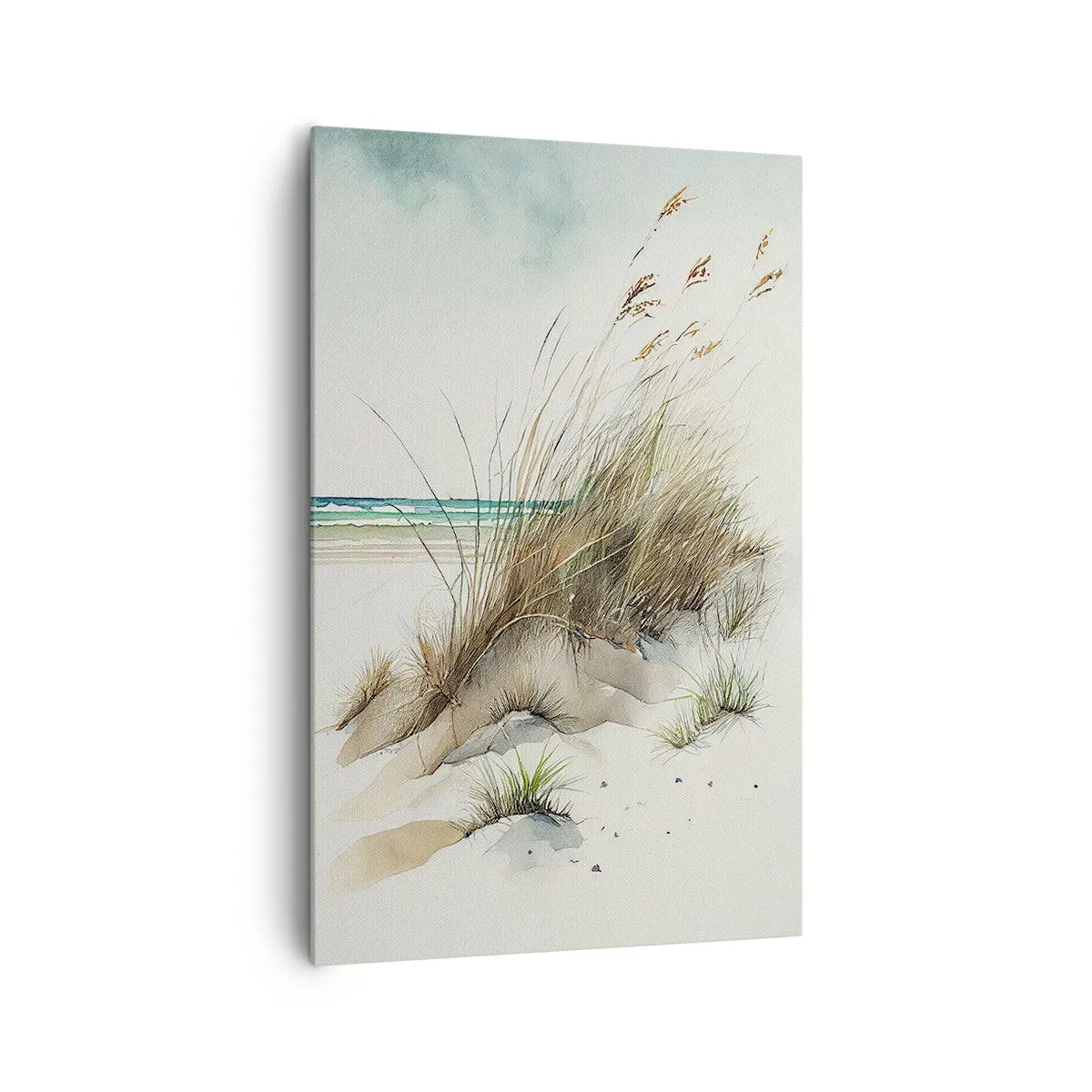 Quadro em tela - Coberto de areia - 80x120 cm