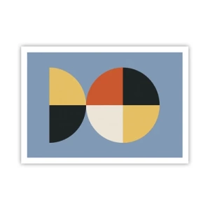 Pôster - Verja e conte - 100x70 cm