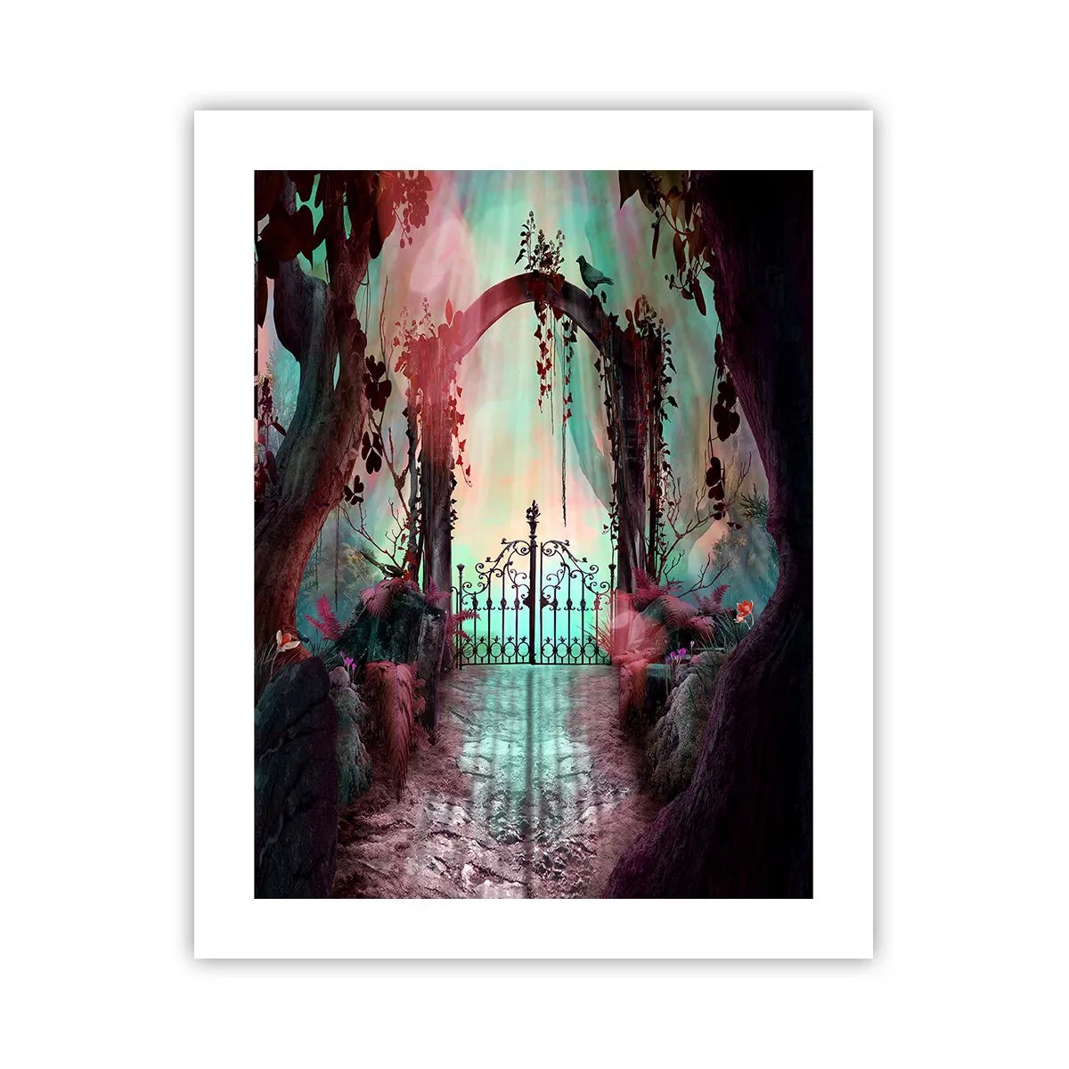 Pôster - Jardim secreto - 40x50 cm