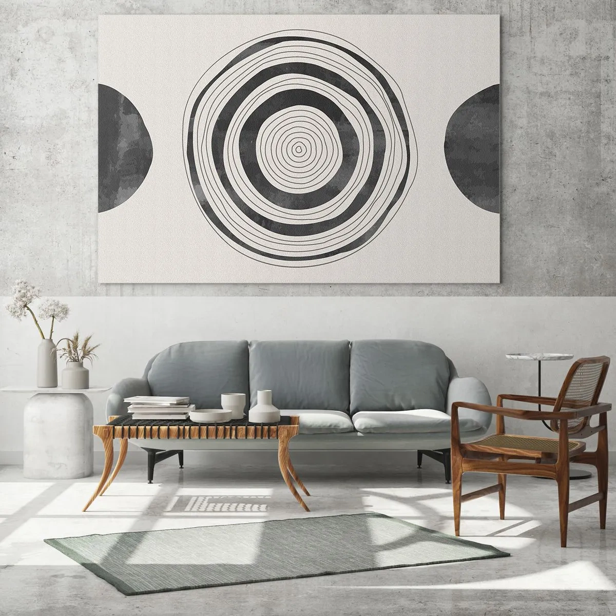 Quadro em vidro - Importante é o que há no caminho - 120x80 cm