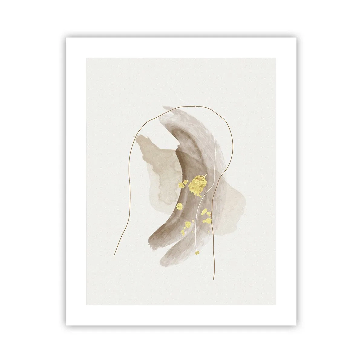Pôster - Encontrado no espaço - 40x50 cm