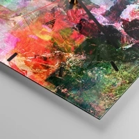 Mostrador com traços