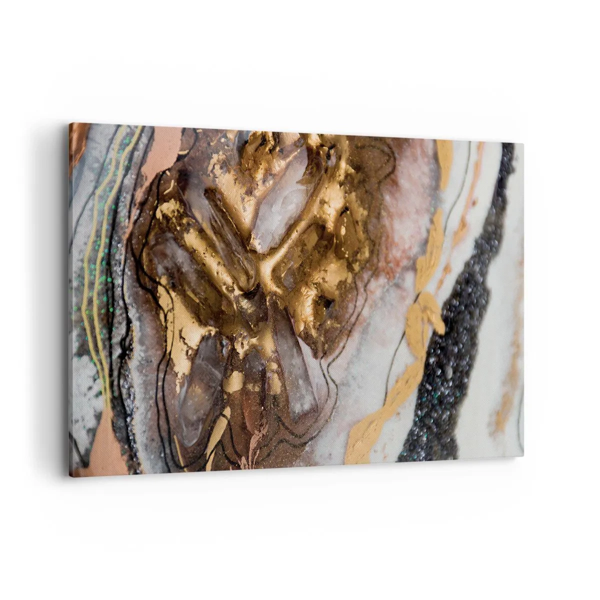 Quadro em tela - O elemento terra - 120x80 cm