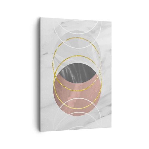 Quadro em tela - Música das esferas - 50x70 cm