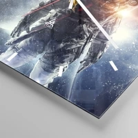 Mostrador com traços