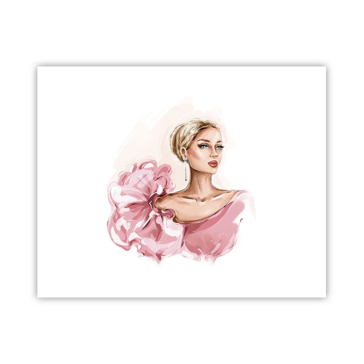 Pôster - Parece pintada... - 50x40 cm