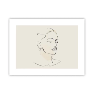 Pôster - Uma certa linha - 40x30 cm