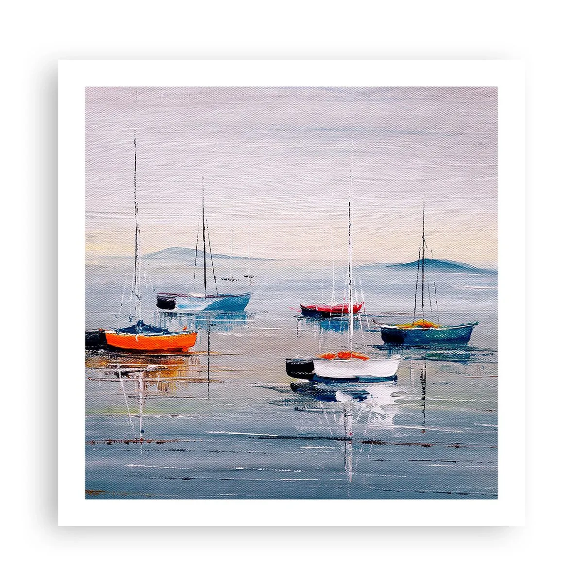 Pôster - Um merecido descanso - 60x60 cm