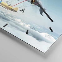 Mostrador com traços