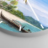 Mostrador com traços