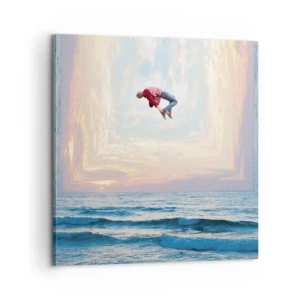 Quadro em tela - Para outra dimensão - 60x60 cm