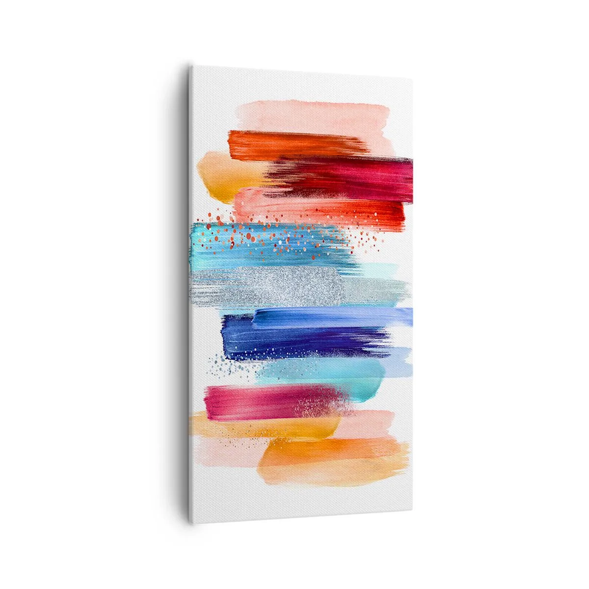 Quadro em tela - Para cima e para baixo - 55x100 cm