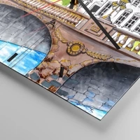 Mostrador com traços