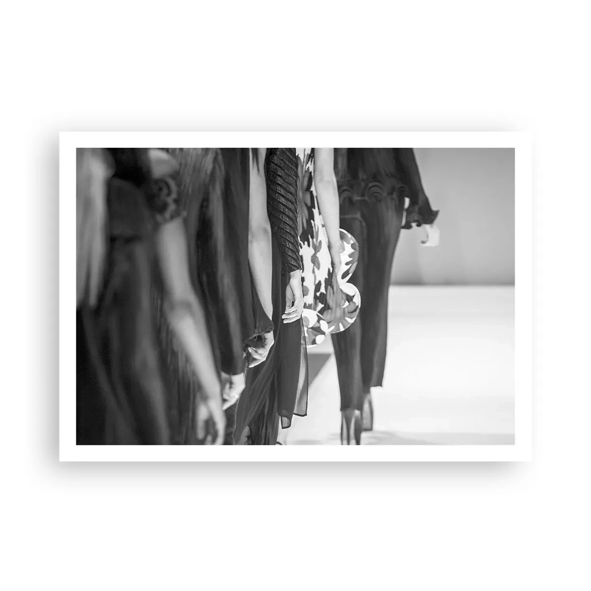 Pôster - Um desfile estiloso - 100x70 cm