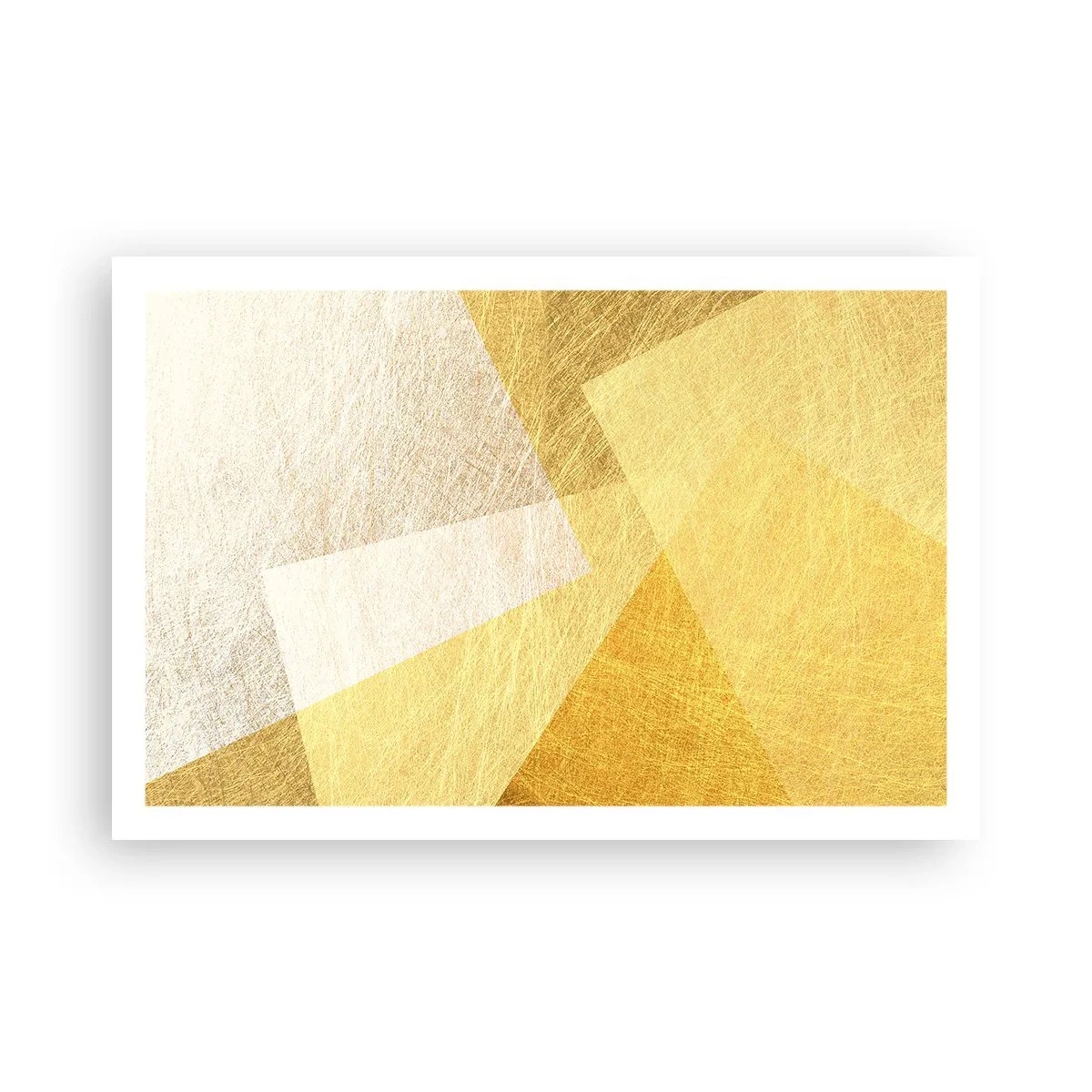 Pôster - Clima geométrico - 91x61 cm
