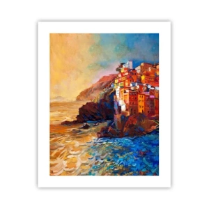 Pôster - Vibrações italianas - 40x50 cm