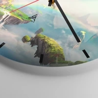 Mostrador com traços