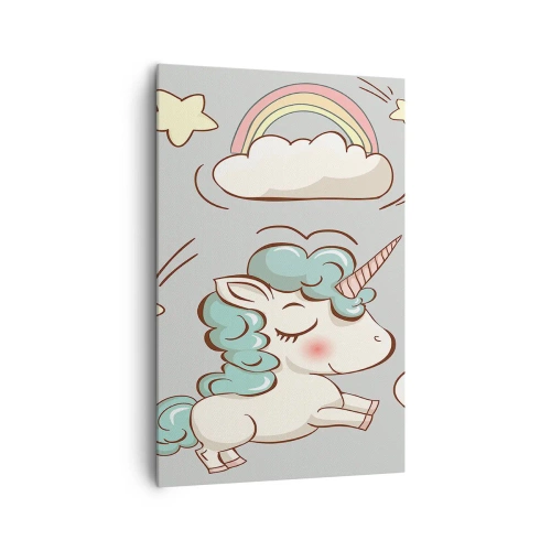 Quadro em tela - Certamente existem... - 80x120 cm