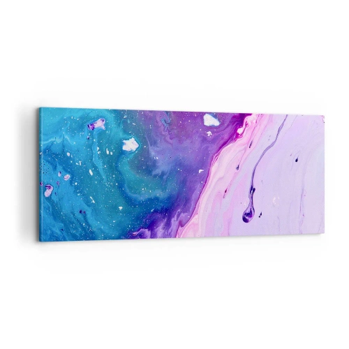 Quadro em tela - Yin e yang - 100x40 cm