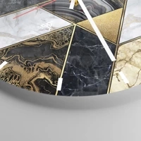 Mostrador com traços