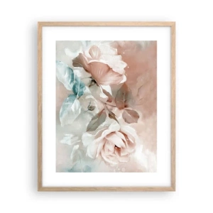 Pôster com moldura de carvalho claro - O espírito do romantismo - 40x50 cm