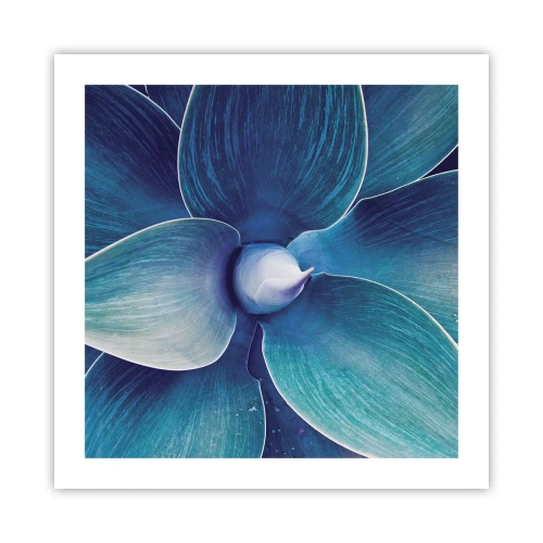 Pôster - O azul do céu - 50x50 cm