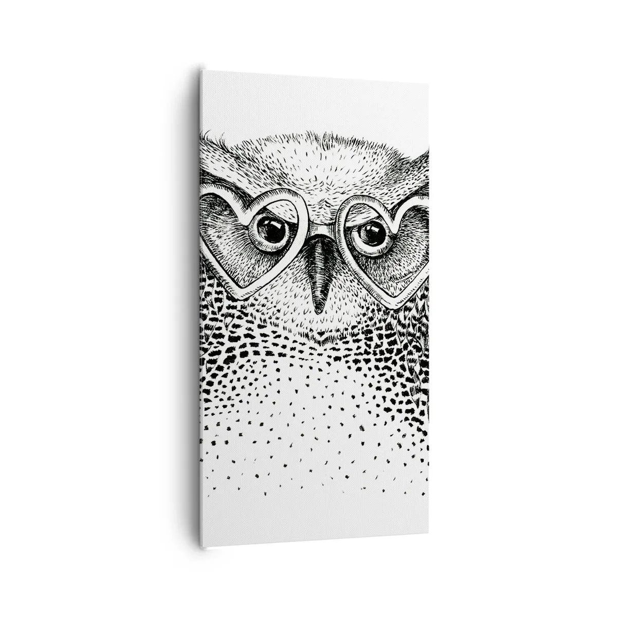 Quadro em tela - Sabiamente e amorosamente - 65x120 cm