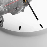 Mostrador com traços