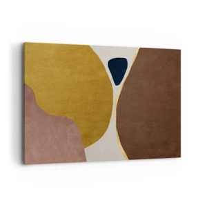 Quadro em tela - Abstração – um lugar no espaço - 120x80 cm
