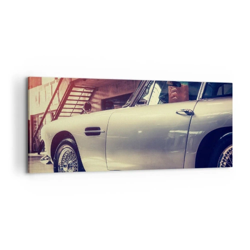 Quadro em tela - Os clássicos não envelhecem - 100x40 cm